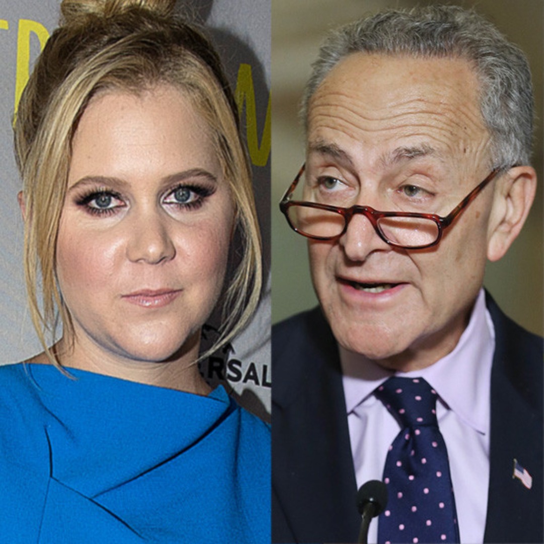 Amy Schumer and Chuck Schumer Take on Gun Violence